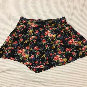 Floral shorts